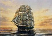 unknow artist Seascape, boats, ships and warships. 110 china oil painting reproduction